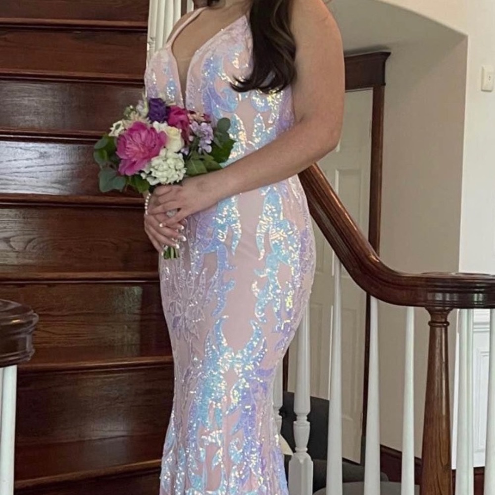 Jovani prom dress